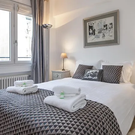 Daire Pick A Flat - Maillot-etoile Area Paris