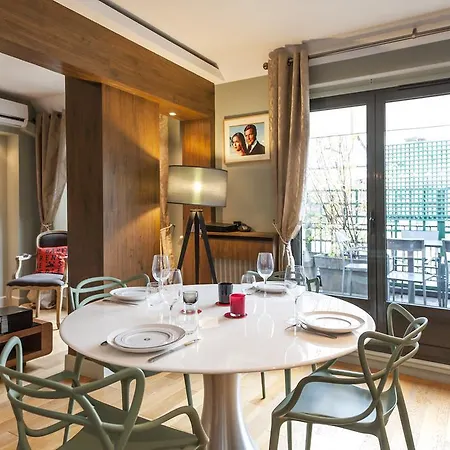 Pick A Flat - Maillot-etoile Area Apartamento